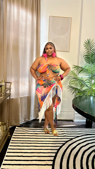 IN PARADISE 3pc SWIM SET